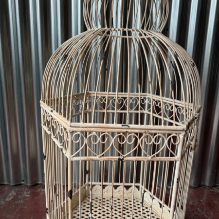 French Vintage Bird Cage