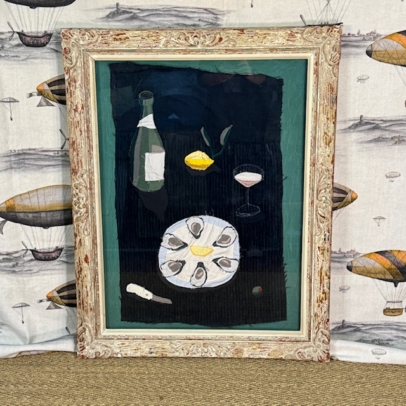 Bodegón textil de Andrew Pierce Scott
