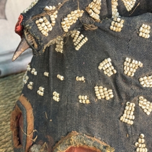 early 20th century African mask Cameroon