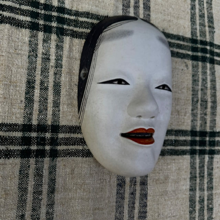 Escultura japonesa tradicional Ko-omote