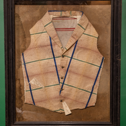 Chaleco vintage francés