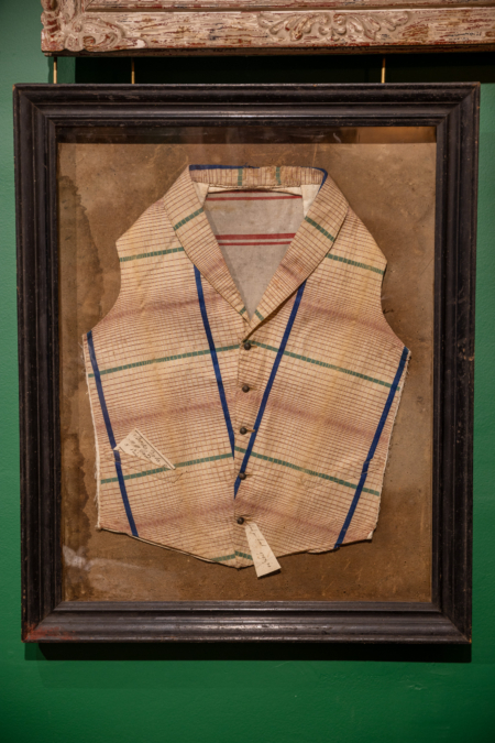 Chaleco vintage francés