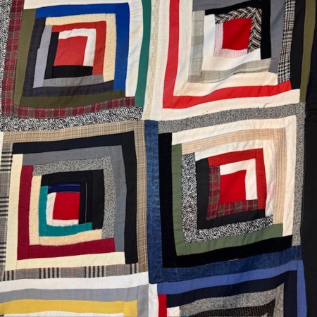 Quilt patchwork vintage