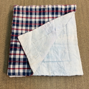 manta vintage francesa