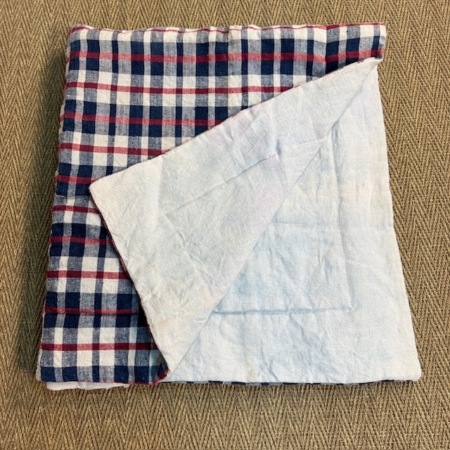 manta vintage francesa