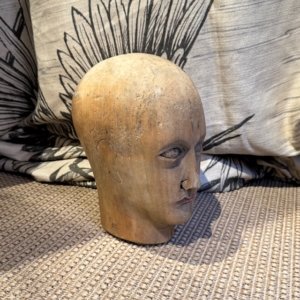 millinery head vintage