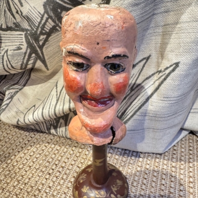 marioneta antigua arthur quisto