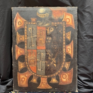 lienzo heráldico siglo XVII