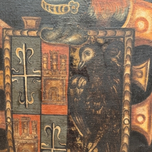 escudo heráldico antiguo decoración