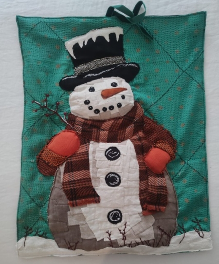 cuadro textil Pili Iglesias