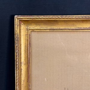 marco dorado estilo clásico vintage