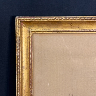 marco dorado estilo clásico vintage