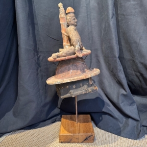 African Ritual Dance Figure