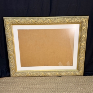 marco antiguo dorado 96x77 decoracion