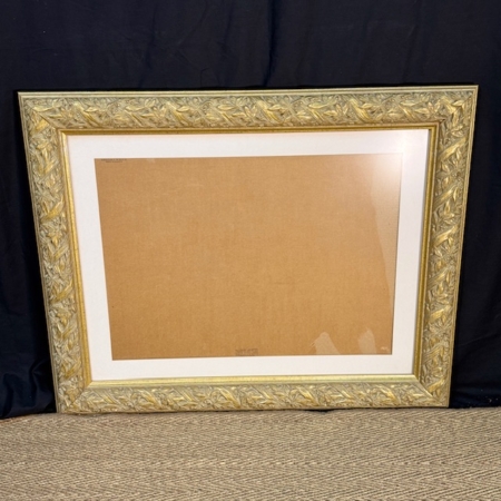 marco antiguo dorado 96x77 decoracion