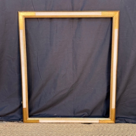 marco antiguo dorado