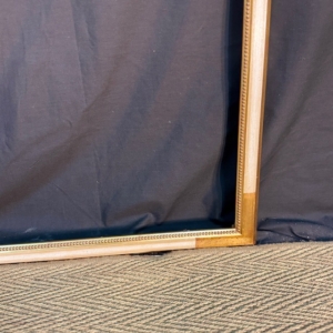 marco antiguo para grabado