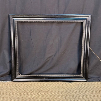 Marco ebonizado negro vintage