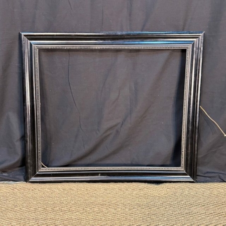 Marco ebonizado negro vintage