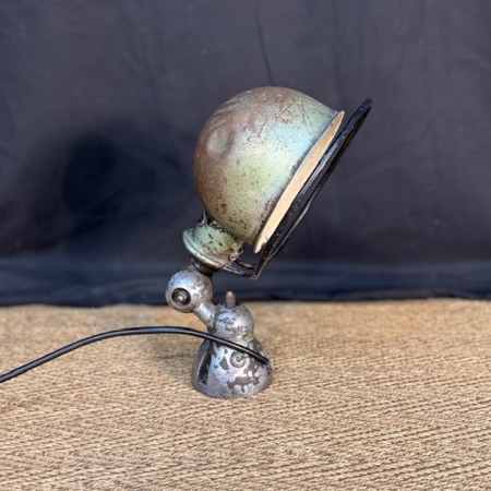 mid century french industrial lighting