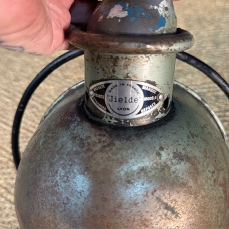 french industrial wall lamp jielde